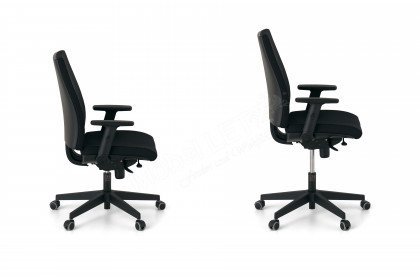 Intrata von Nowy Styl - Bürostuhl mit leicht verstellbarer Rückenlehne