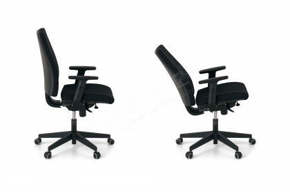 Intrata von Nowy Styl - Bürostuhl mit leicht verstellbarer Rückenlehne