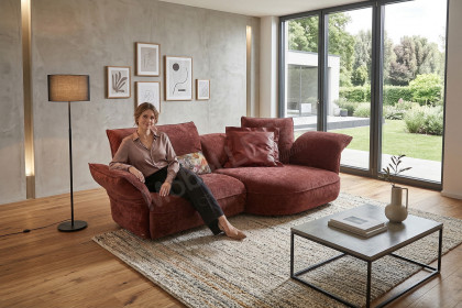 KOINOR Abby - Sofaecke Variante rechts rot