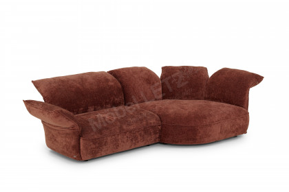 KOINOR Abby - Sofaecke Variante rechts rot