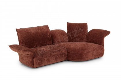 KOINOR Abby - Sofaecke Variante rechts rot