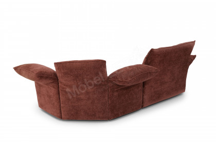 KOINOR Abby - Sofaecke Variante rechts rot