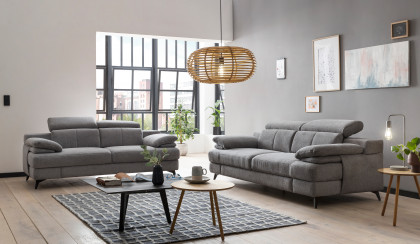 Titus-LE26 von COTTA - Polster-Duo graphite