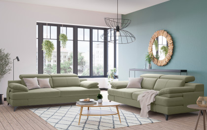 Titus-LE26 von COTTA - Polstergruppe green