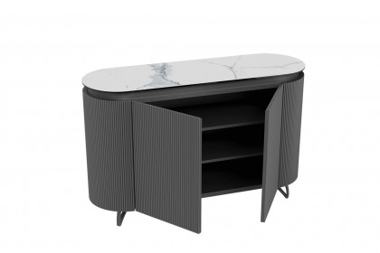 Columbus von Akante - Esszimmerkommode ca. 81 cm hoch