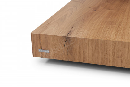 KOINOR Evino - Ledersofa silver