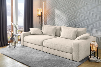 Milano von Job - Big-Sofa beige