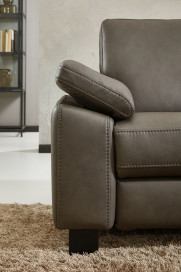 HU-SC17009 von Hukla - Sofagarnitur rechts grey