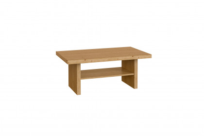 Tessaro-living von Schösswender - Couchtisch TE 27 Wildeiche/ Samtlack