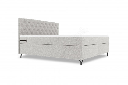 BX-LE-03 von SW KOLLEKTION - Boxspringbett ecru