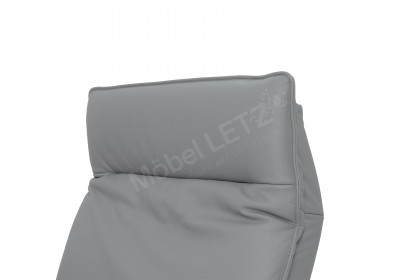 KOINOR Evino - Einzelsofa silver