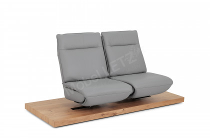 KOINOR Evino - Einzelsofa silver