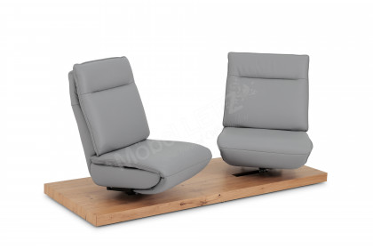 KOINOR Evino - Einzelsofa silver