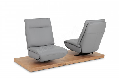 KOINOR Evino - Einzelsofa silver