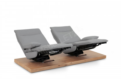 KOINOR Evino - Einzelsofa silver