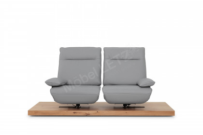 KOINOR Evino - Einzelsofa silver