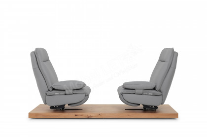 KOINOR Evino - Einzelsofa silver