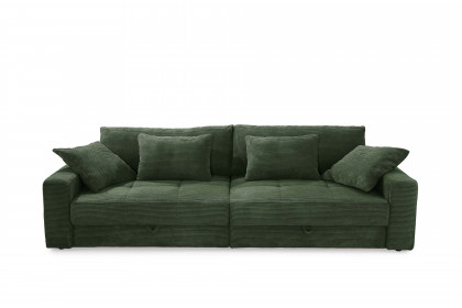 Space von Job - Big-Sofa grün