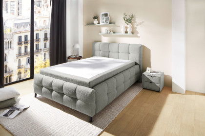 Lucy-Dream von Jockenhöfer - Polsterbett 140 grau