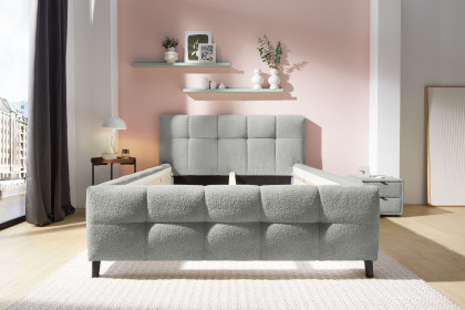 Lucy-Dream von Jockenhöfer - Polsterbett 140 grau