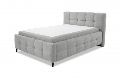 Lucy-Dream von Jockenhöfer - Polsterbett 140 grau