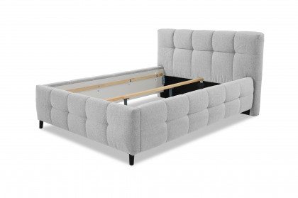 Lucy-Dream von Jockenhöfer - Polsterbett 140 grau