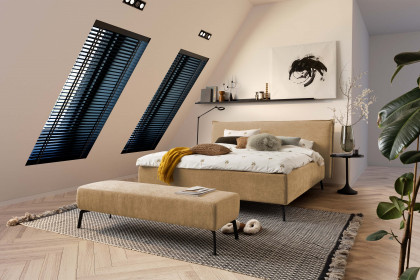 Ilva-Dream von Candy Sleep - Polsterbett butter