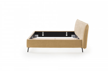 Ilva-Dream von Candy Sleep - Polsterbett butter