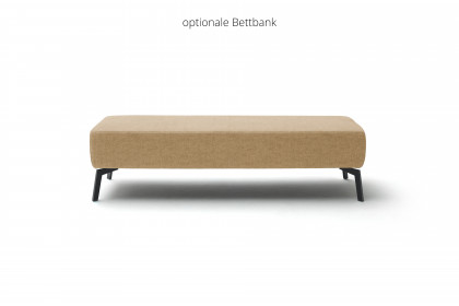 Ilva-Dream von Candy Sleep - Polsterbett butter