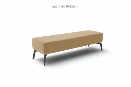 Ilva-Dream von Candy Sleep - Polsterbett butter