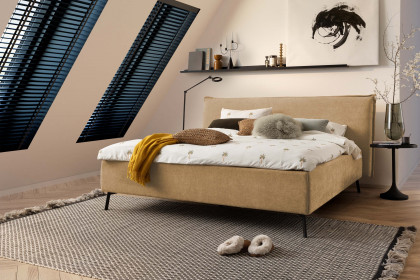 Ilva-Dream von Candy Sleep - Polsterbett butter