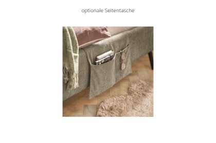 Ilva-Dream von Candy Sleep - Polsterbett butter