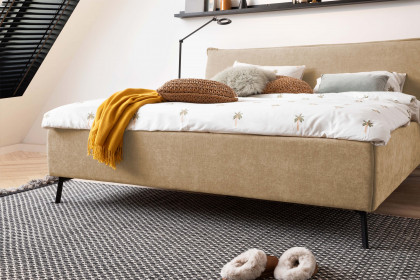 Ilva-Dream von Candy Sleep - Polsterbett butter