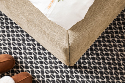 Ilva-Dream von Candy Sleep - Polsterbett butter