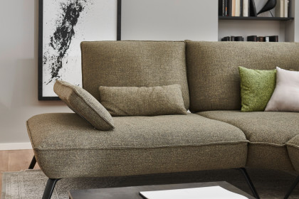Apex Plus von Poco - Polsterecke links khaki