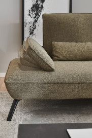 Apex Plus von Poco - Polsterecke links khaki