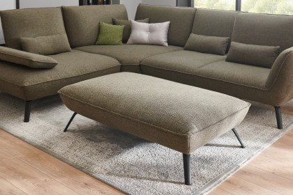 Apex Plus von Poco - Polsterecke links khaki