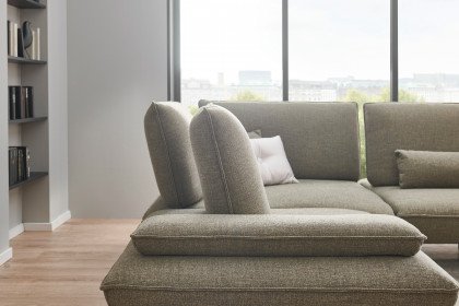 Apex Plus von Poco - Polsterecke links khaki