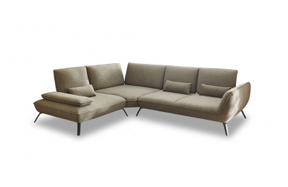 Apex Plus von Poco - Polsterecke links khaki