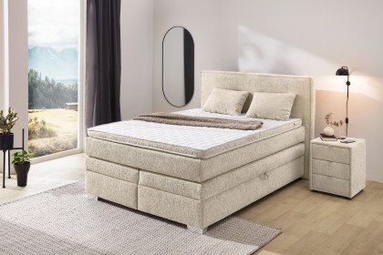 Theresa von Jockenhöfer - Boxspringbett in Beige