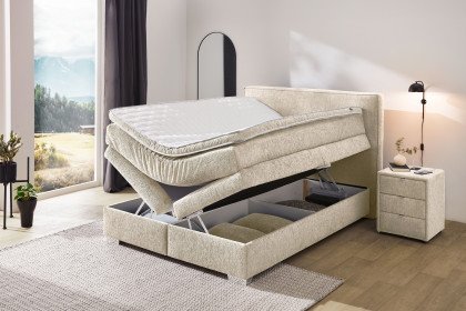 Theresa von Jockenhöfer - Boxspringbett in Beige