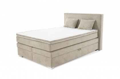 Theresa von Jockenhöfer - Boxspringbett in Beige
