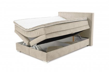 Theresa von Jockenhöfer - Boxspringbett in Beige