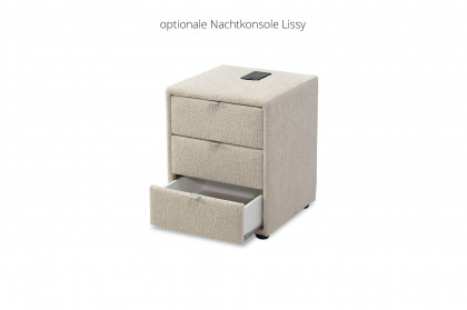 Theresa von Jockenhöfer - Boxspringbett in Beige