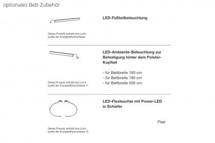 Toben von Wiemann - Schlafzimmer Bianco-Eiche teilmassiv - weiß