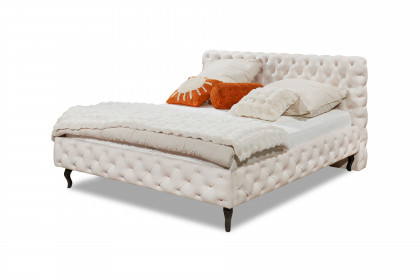 Windsor von DONE.® - Polsterbett elfenbein