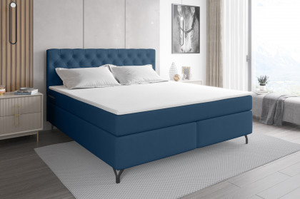 BX-LE-03 von SW KOLLEKTION - Boxspringbett blau
