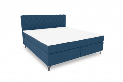 BX-LE-03 von SW KOLLEKTION - Boxspringbett blau