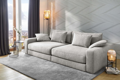 Milano von Job - Mega-Sofa hellgrau