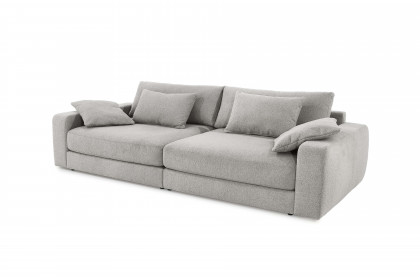Milano von Job - Mega-Sofa hellgrau